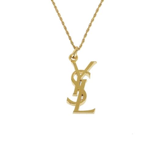 women's ysl necklace|mr porter necklaces for men.